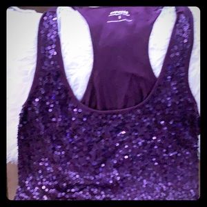 Sparkly Express Tank Top